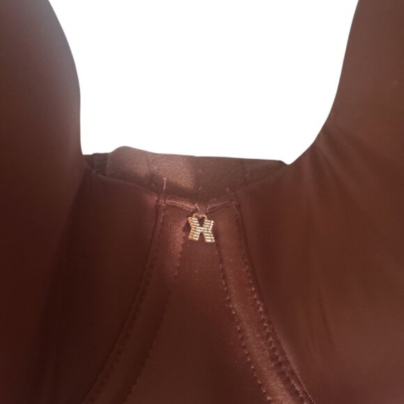 CT2064 Savage X Fenty Strapless Underwiire Brown Bra 36DD - Picture 3 of 9